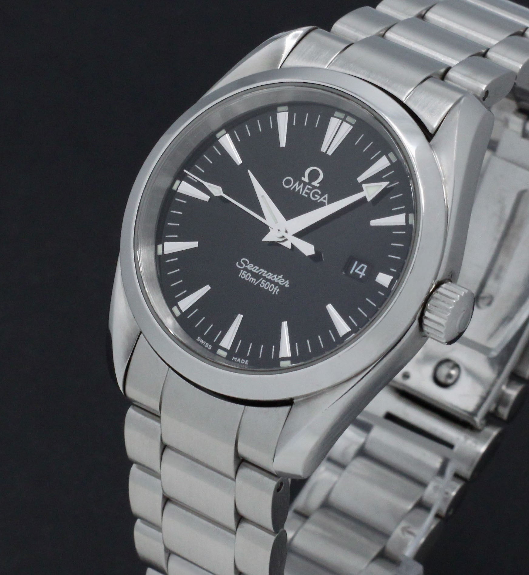 Omega Seamaster Aqua Terra 2518.50.00 - 2009 - Omega horloge - Omega kopen - Omega heren horloge - Trophies Watches