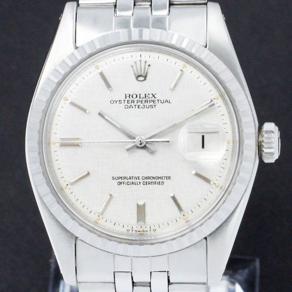 Rolex Datejust 1603 - 1973 - Rolex horloge - Rolex kopen - Rolex heren horloge - Trophies Watches