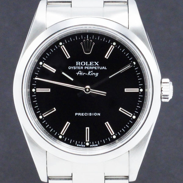 Rolex Air King Precision 14000M - 2002 - Rolex horloge - Rolex kopen - Rolex heren horloge - Trophies Watches