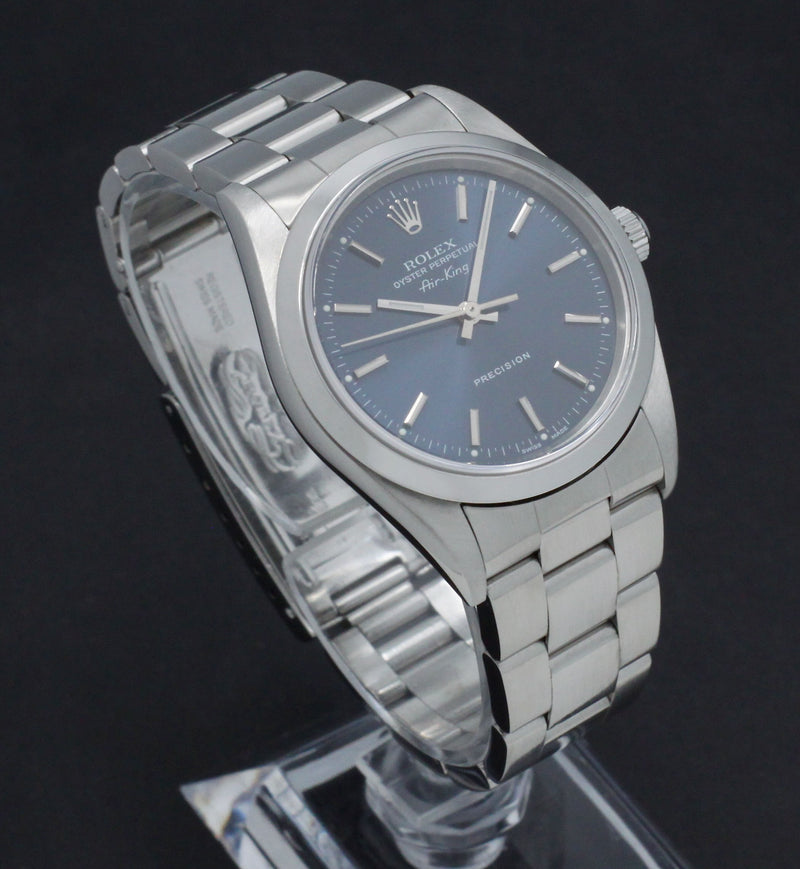 Rolex Air King Precision 14000 - 2001 - Rolex horloge - Rolex kopen - Rolex heren horloge - Trophies Watches