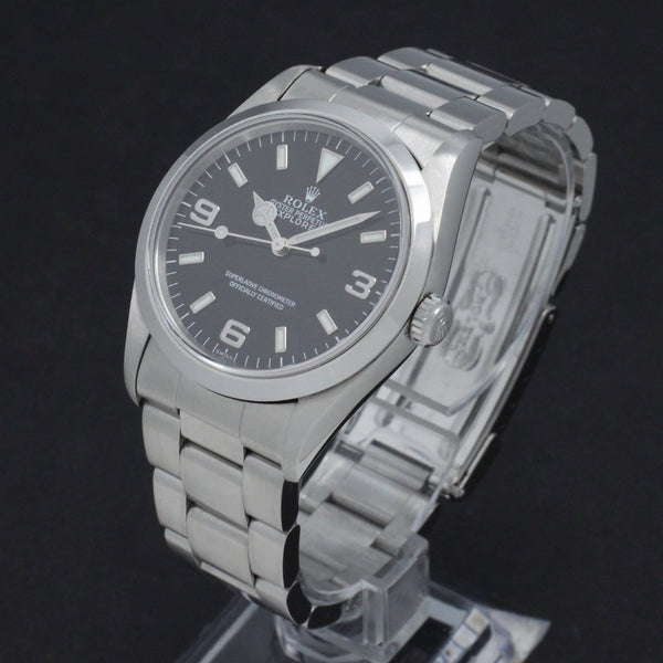 Rolex Explorer 14270 - 2000 - Rolex horloge - Rolex kopen - Rolex heren horloge - Trophies Watches