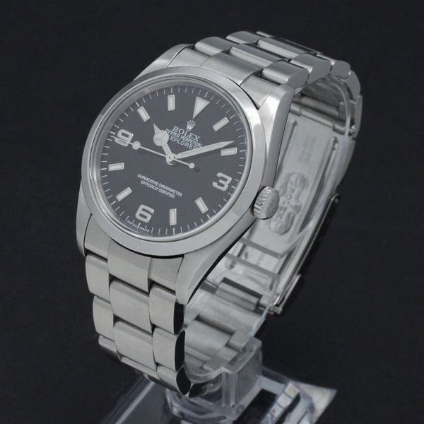 Rolex Explorer 114270 - 2001 - Rolex horloge - Rolex kopen - Rolex heren horloge - Trophies Watches