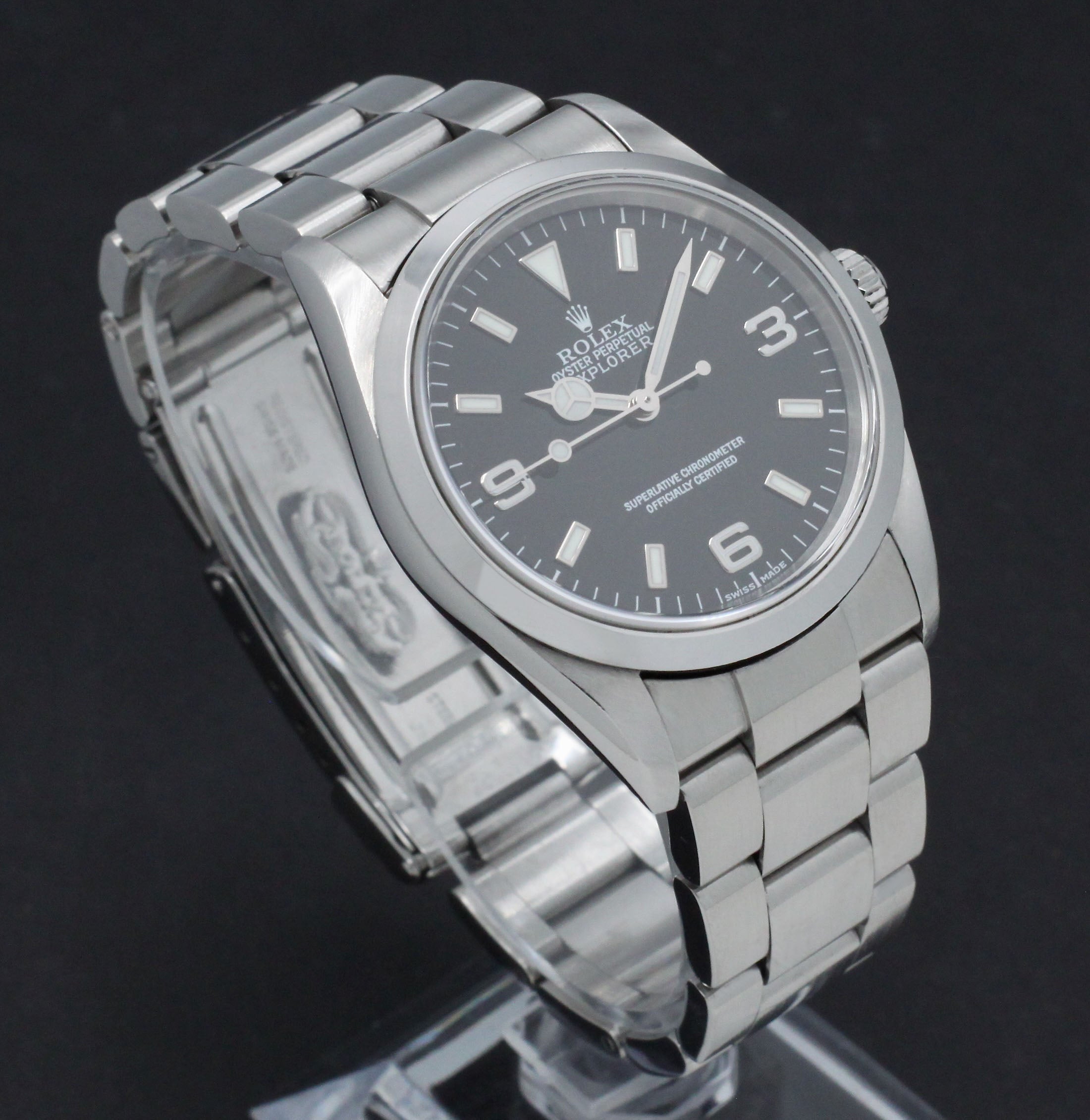 Rolex Explorer 114270, Box & Papers, 2001