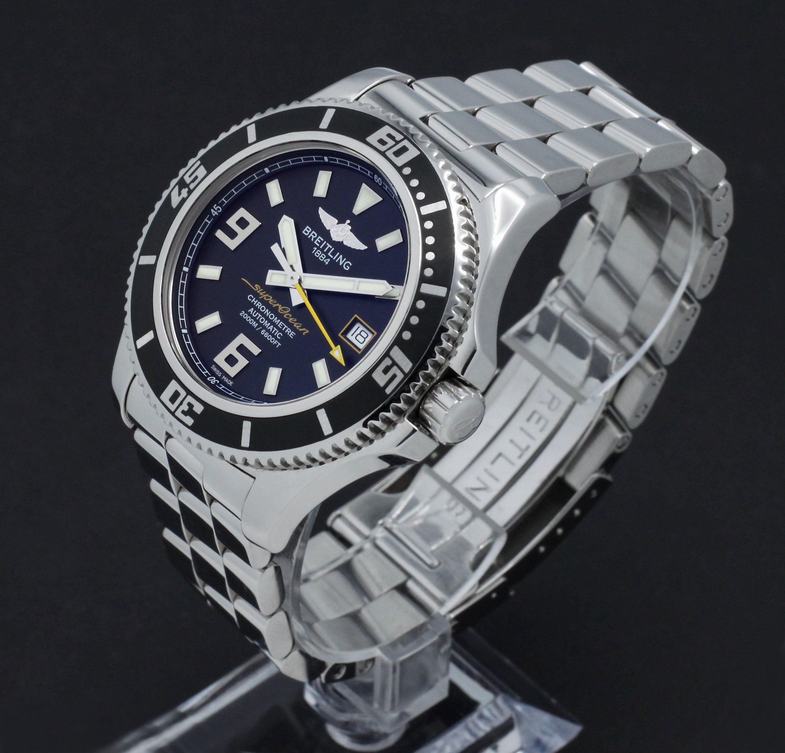 Breitling Superocean 44 A17391A8 - 2013 - Breitling horloge - Breitling kopen - Breitling heren horloge - Trophies Watches