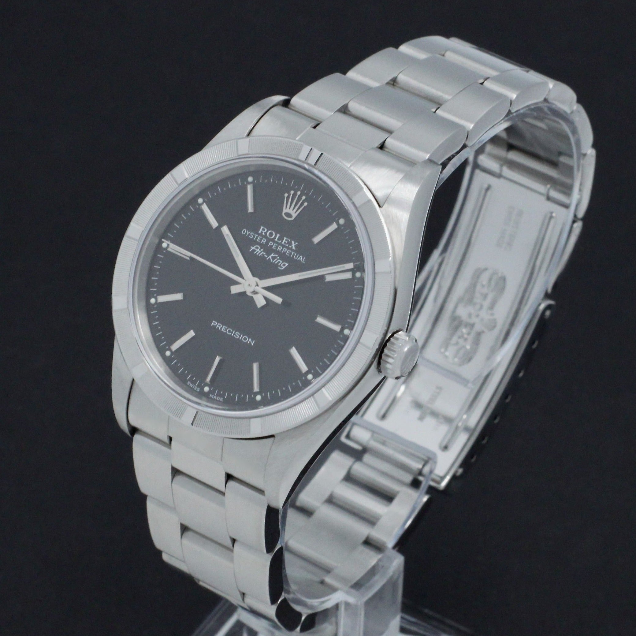 Rolex Air King Precision 14010 - 2000 - Rolex horloge - Rolex kopen - Rolex heren horloge - Trophies Watches