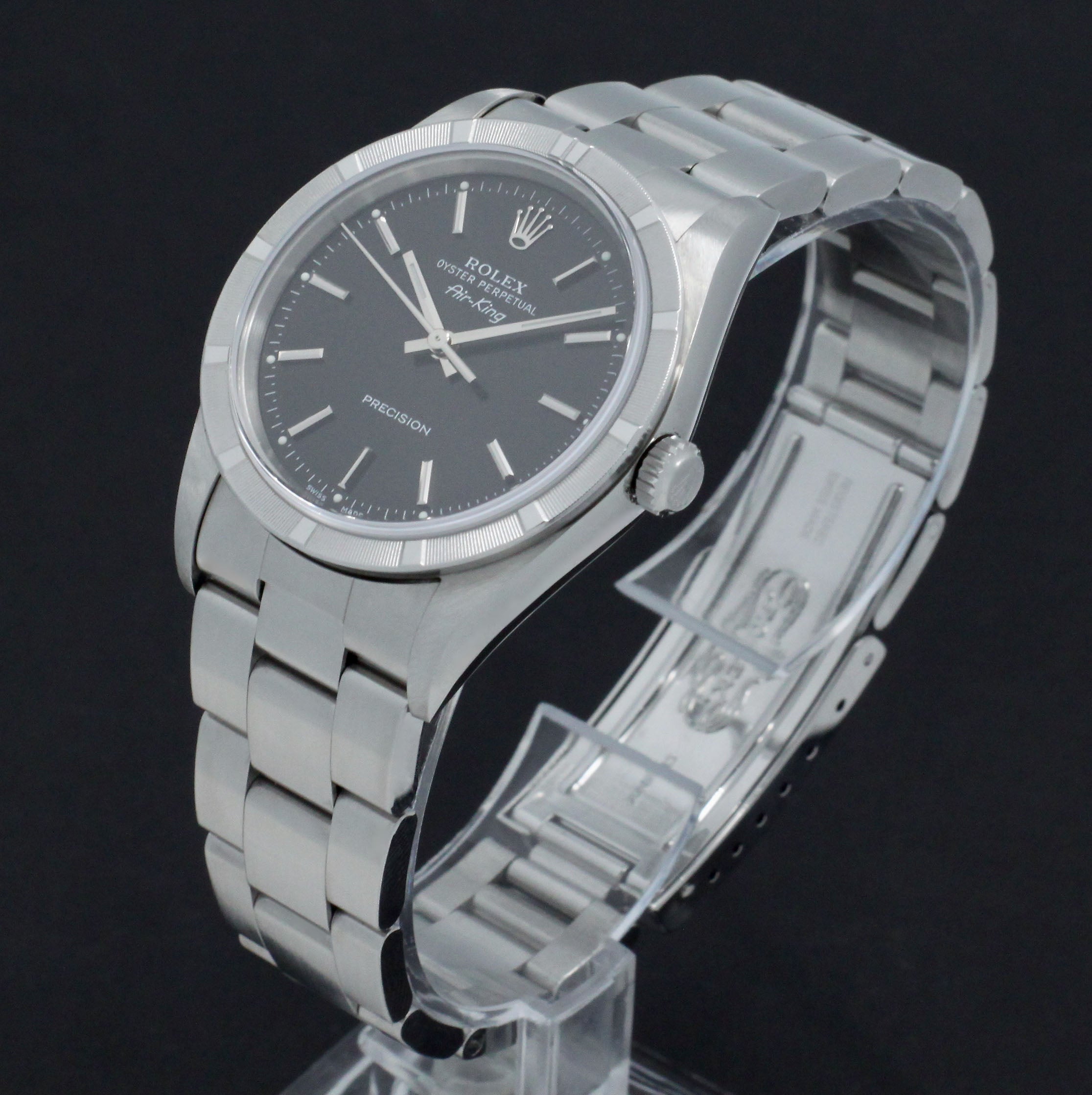 Rolex Air King Precision 14010 - 2000 - Rolex horloge - Rolex kopen - Rolex heren horloge - Trophies Watches