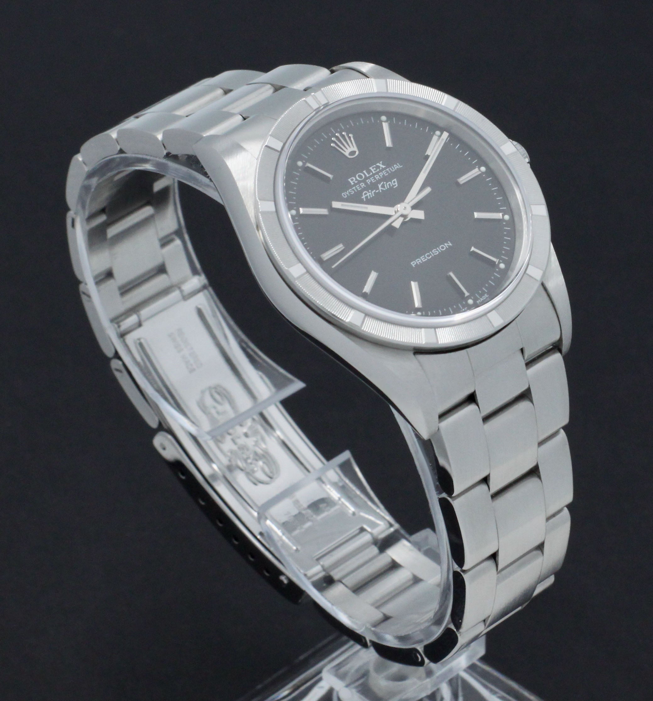 Rolex Air King Precision 14010 - 2000 - Rolex horloge - Rolex kopen - Rolex heren horloge - Trophies Watches