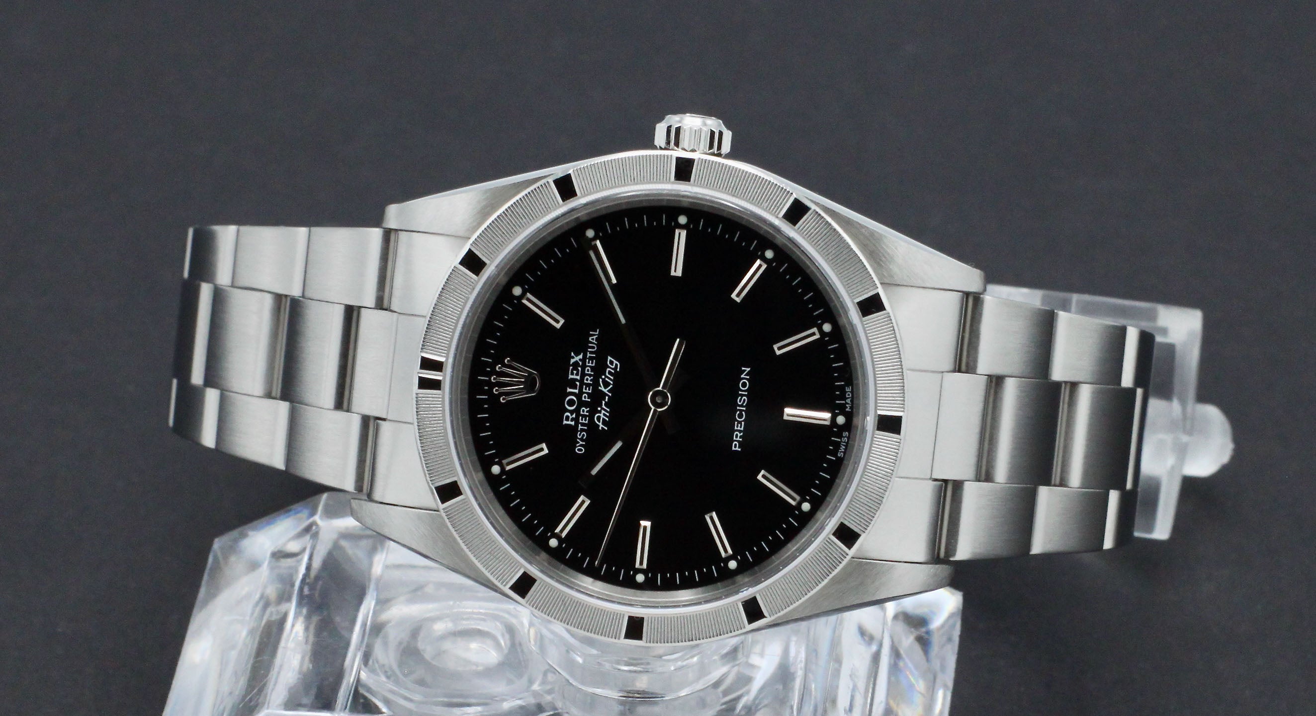 Rolex Air King Precision 14010 - 2000 - Rolex horloge - Rolex kopen - Rolex heren horloge - Trophies Watches