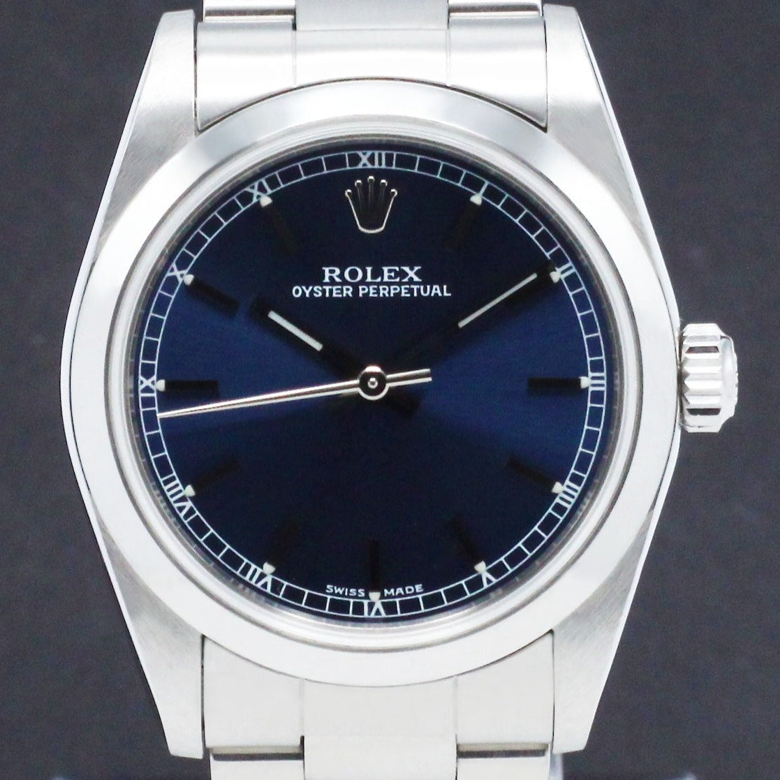 Rolex Oyster Perpetual 77080 - 2002 - Rolex horloge - Rolex kopen - Rolex dames horloge - Trophies Watches