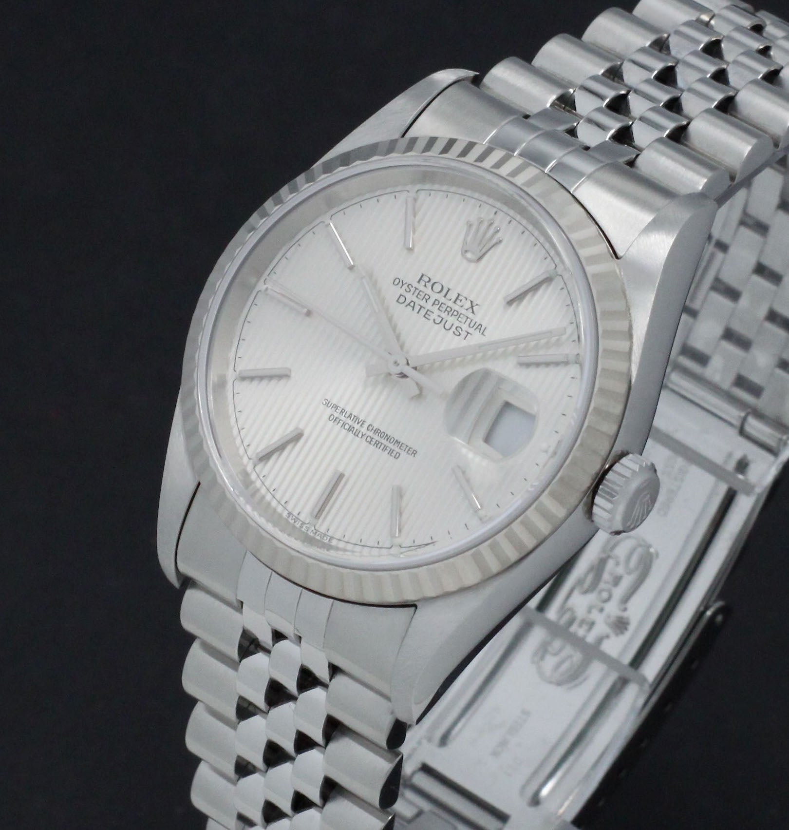 Rolex Datejust 16234 - 2001 - Rolex horloge - Rolex kopen - Rolex heren horloge - Trophies Watches