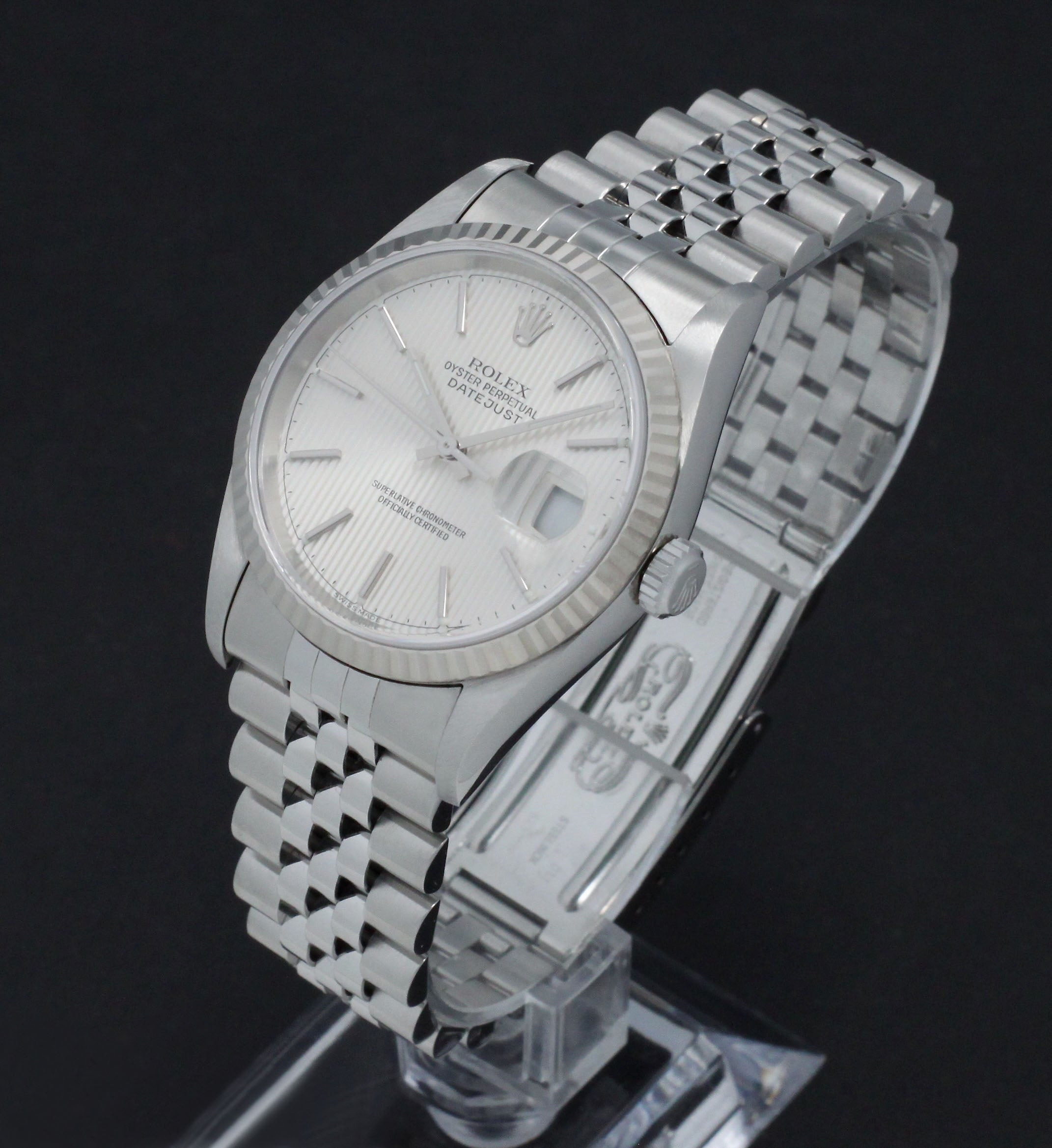 Rolex Datejust 16234 - 2001 - Rolex horloge - Rolex kopen - Rolex heren horloge - Trophies Watches