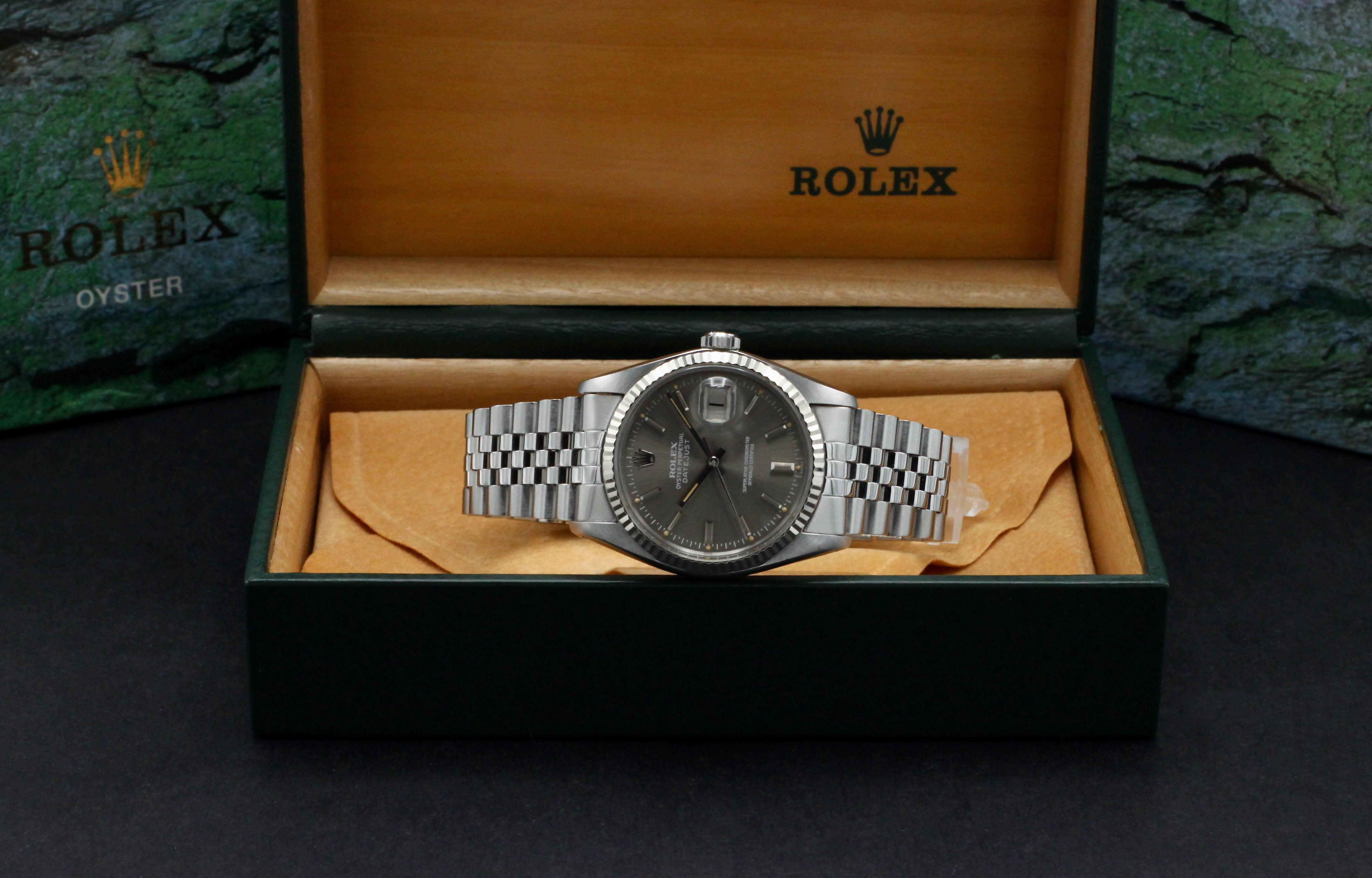 Rolex Datejust 16014 - 1978 - Rolex horloge - Rolex kopen - Rolex heren horloge - Trophies Watches