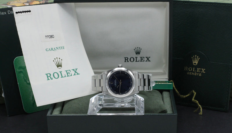 Rolex Oyster Perpetual 77080 - 2002 - Rolex horloge - Rolex kopen - Rolex dames horloge - Trophies Watches