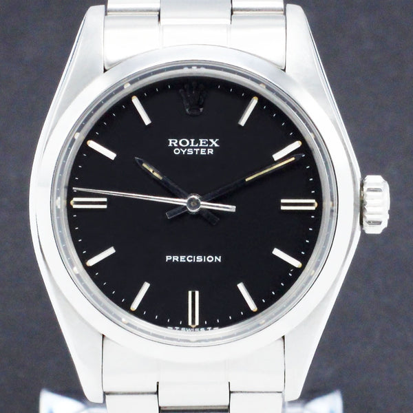 Rolex Oyster Precision 6426 - 1978 - Rolex horloge - Rolex kopen - Rolex heren horloge - Trophies Watches