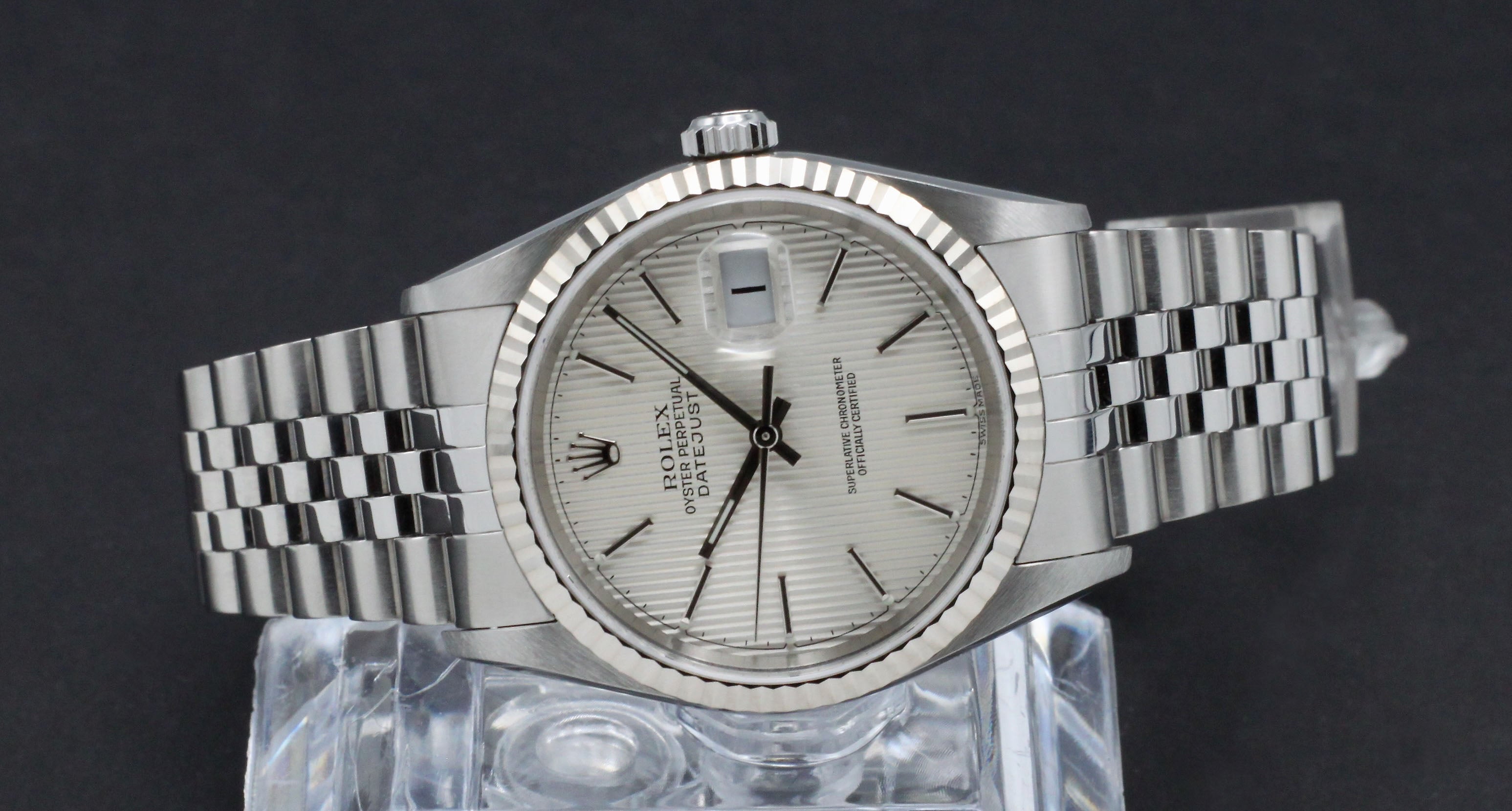 Rolex Datejust 16234 - 2001 - Rolex horloge - Rolex kopen - Rolex heren horloge - Trophies Watches