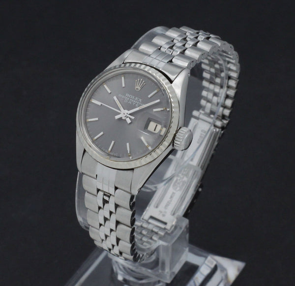Rolex Oyster Perpetual Lady Datejust 6517 - 1970 - Rolex horloge - Rolex kopen - Rolex dames horloge - Trophies Watches