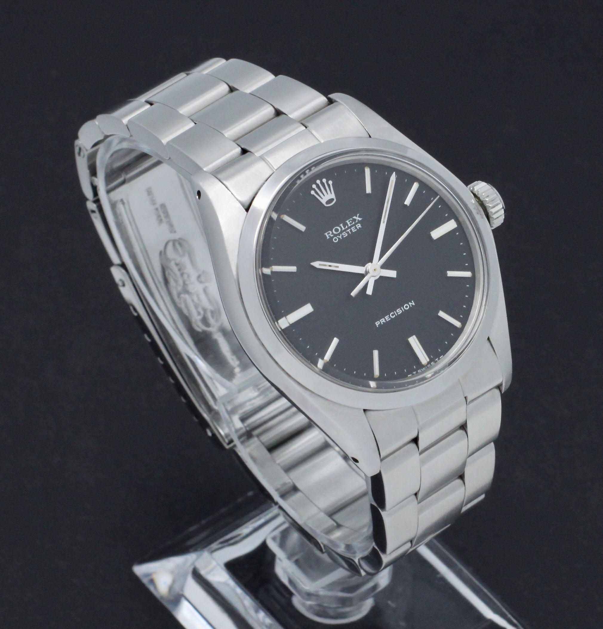 Rolex Oyster Precision 6426 - 1978 - Rolex horloge - Rolex kopen - Rolex heren horloge - Trophies Watches