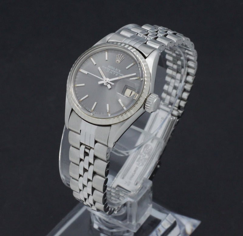 Rolex Oyster Perpetual Lady Datejust 6517 - 1970 - Rolex horloge - Rolex kopen - Rolex dames horloge - Trophies Watches