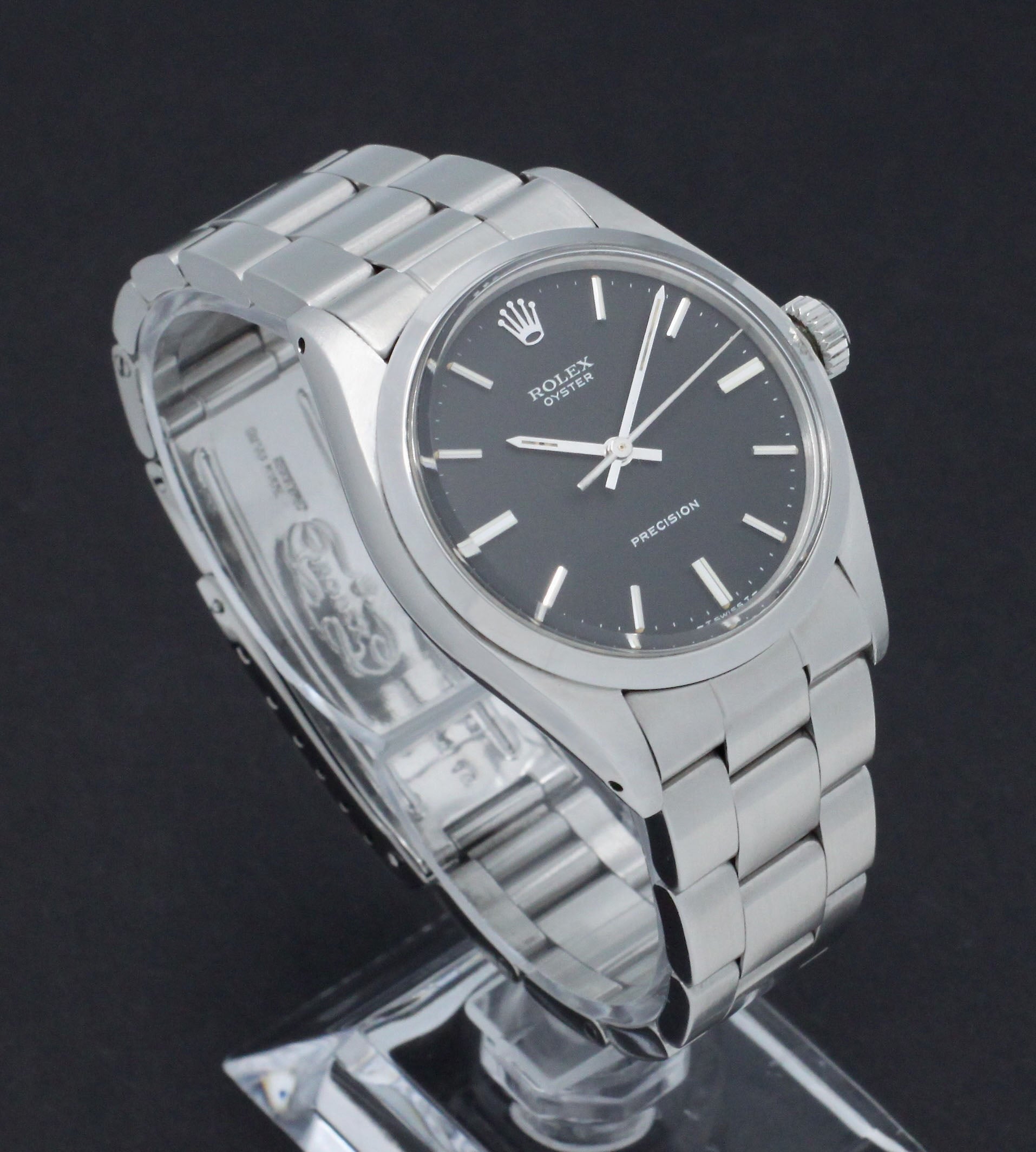 Rolex Oyster Precision 6426 - 1978 - Rolex horloge - Rolex kopen - Rolex heren horloge - Trophies Watches