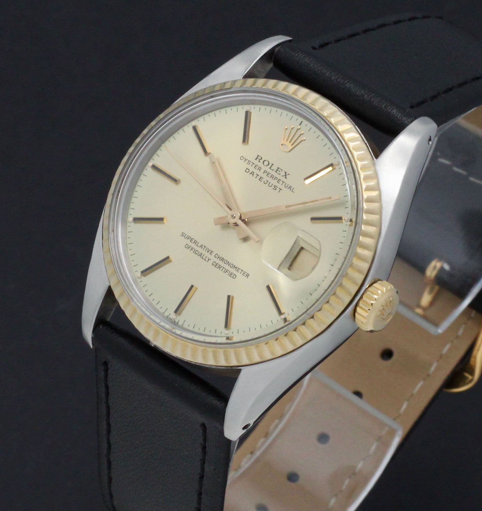 Rolex Datejust 16013 - 1979 - Rolex horloge - Rolex kopen - Rolex heren horloge - Trophies Watches