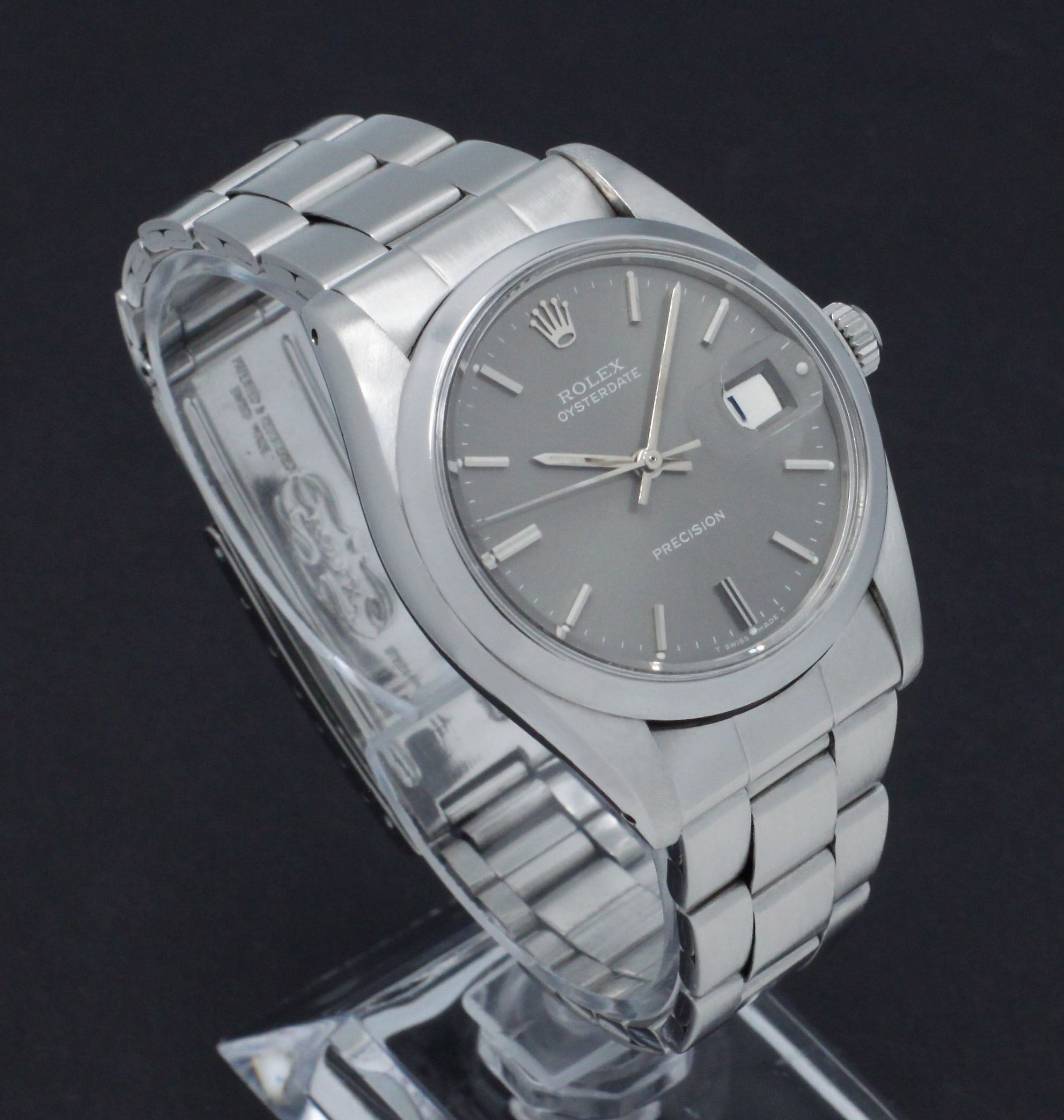 Rolex Oyster Precision 6694 - 1976 - Rolex horloge - Rolex kopen - Rolex heren horloge - Trophies Watches