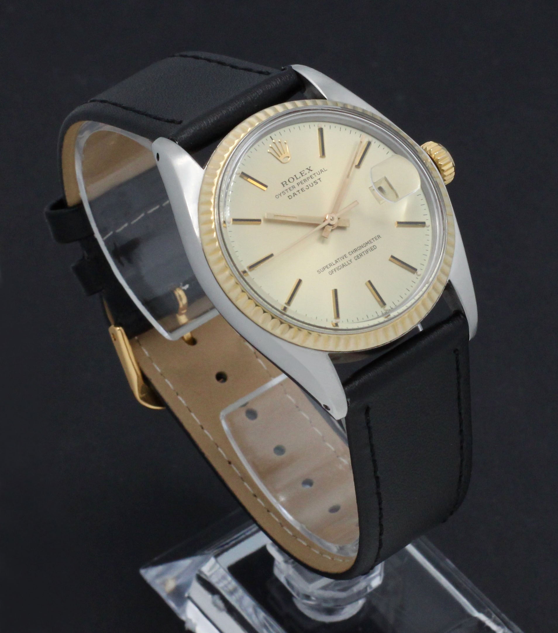 Rolex Datejust 16013 - 1979 - Rolex horloge - Rolex kopen - Rolex heren horloge - Trophies Watches