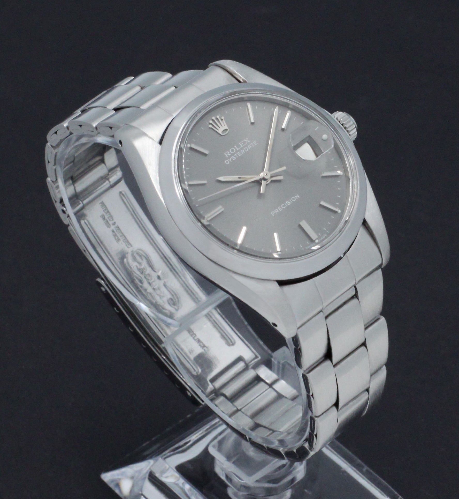 Rolex Oyster Precision 6694 - 1976 - Rolex horloge - Rolex kopen - Rolex heren horloge - Trophies Watches