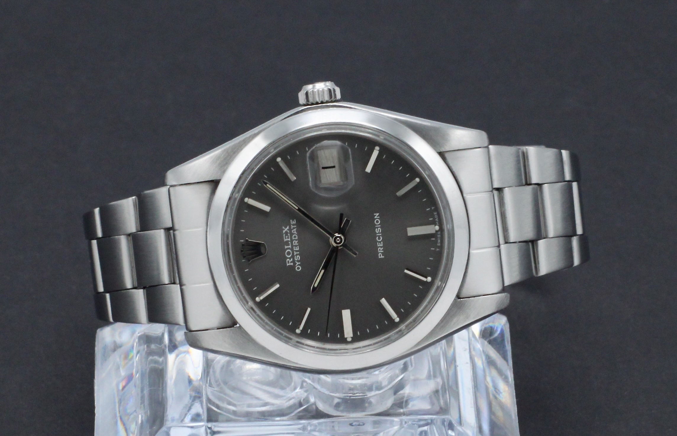 Rolex Oyster Precision 6694 - 1976 - Rolex horloge - Rolex kopen - Rolex heren horloge - Trophies Watches