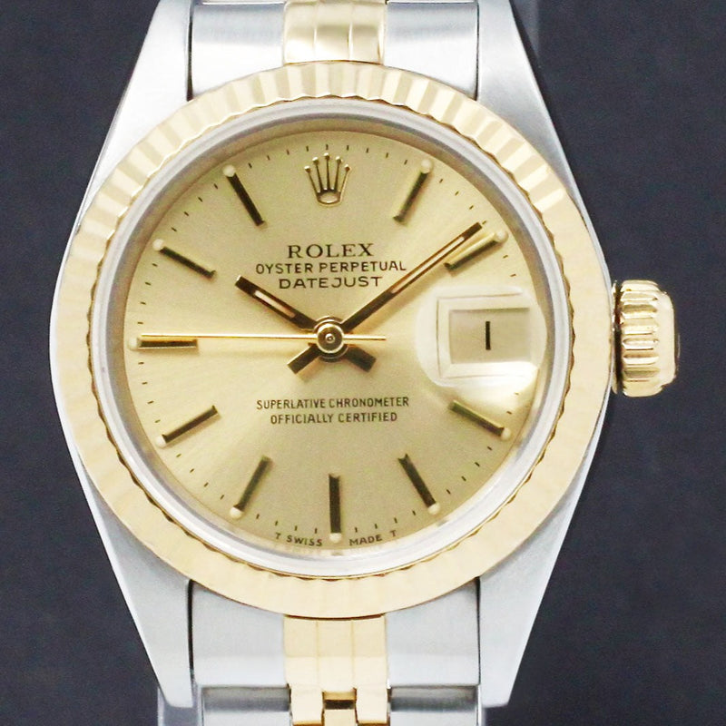 Rolex Lady-Datejust 69173 - 1994 - Rolex horloge - Rolex kopen - Rolex dames horloge - Trophies Watches