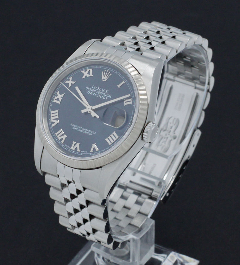 Rolex Datejust 16234 - 2005 - Rolex horloge - Rolex kopen - Rolex heren horloge - Trophies Watches