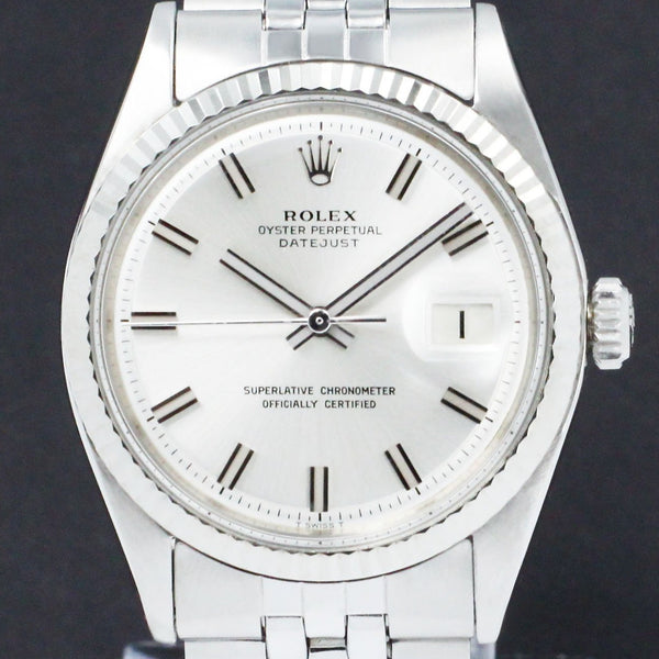 Rolex Datejust 1601 - 1971 - Rolex horloge - Rolex kopen - Rolex heren horloge - Trophies Watches