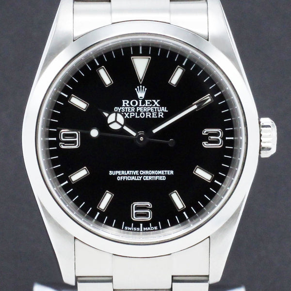 Rolex Explorer 114270 - 2001 - Rolex horloge - Rolex kopen - Rolex heren horloge - Trophies Watches