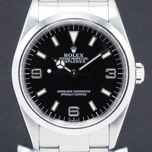 Rolex Explorer 14270 - 2000 - Rolex horloge - Rolex kopen - Rolex heren horloge - Trophies Watches