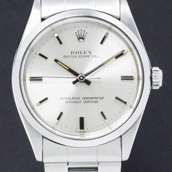 Rolex Oyster Perpetual 34 1002 - 1967 - Rolex horloge - Rolex kopen - Rolex heren horloge - Trophies Watches