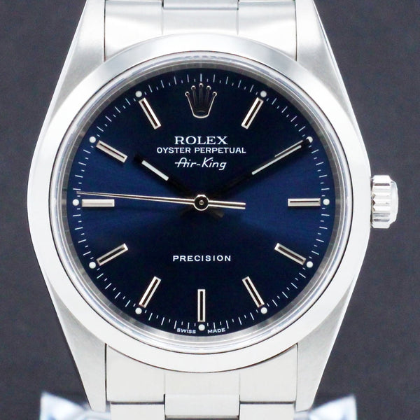 Rolex Air King Precision 14000 - 2001 - Rolex horloge - Rolex kopen - Rolex heren horloge - Trophies Watches