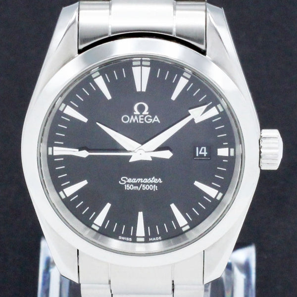 Omega Seamaster Aqua Terra 2518.50.00 - 2009 - Omega horloge - Omega kopen - Omega heren horloge - Trophies Watches