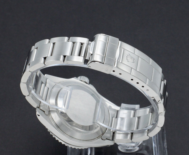 Rolex Submariner 14060 - 2001 - Rolex horloge - Rolex kopen - Rolex heren horloge - Trophies Watches
