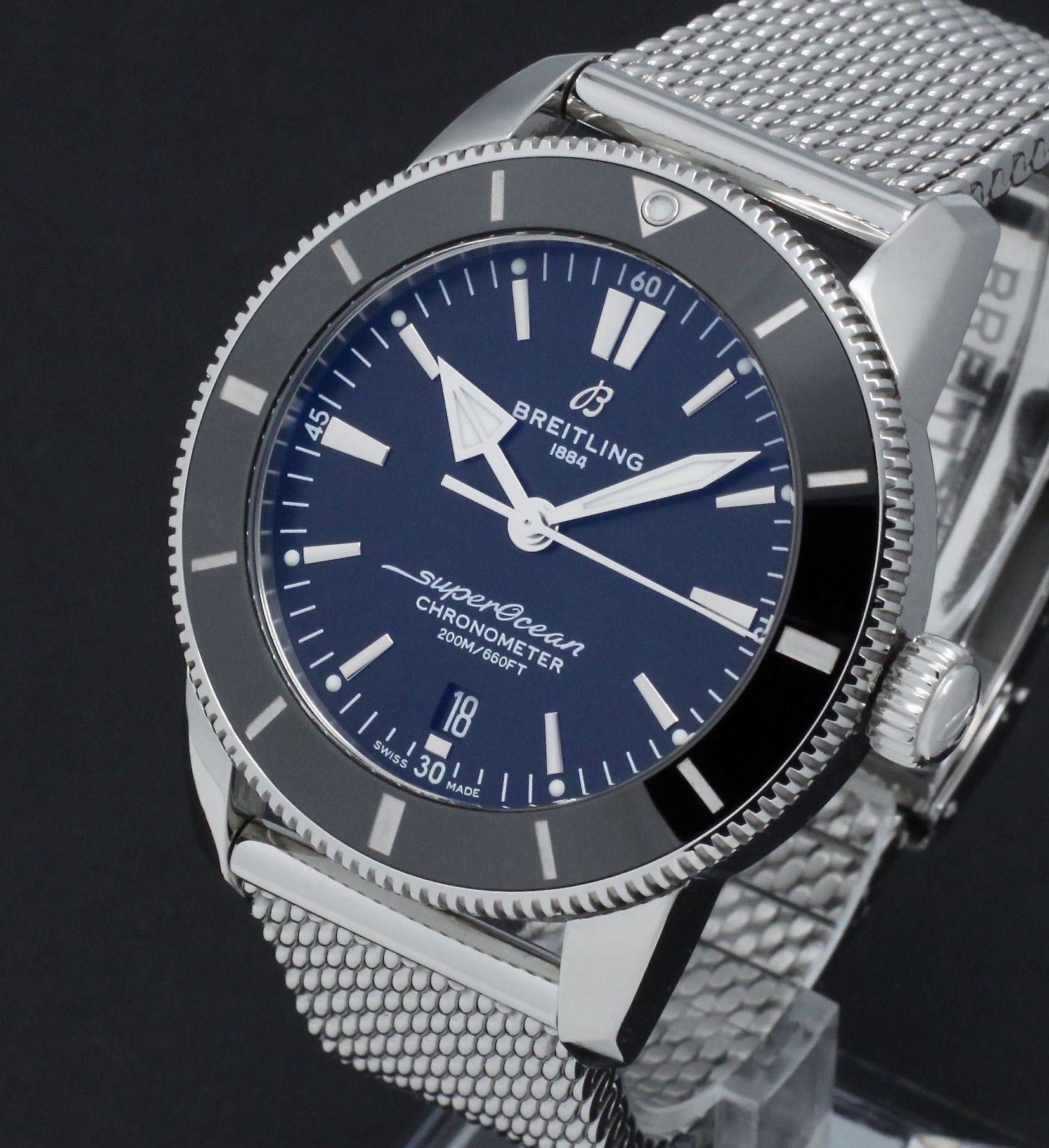 Breitling Superocean Héritage Ii 44 AB2030121B1A - 2020 - Breitling horloge - Breitling kopen - Breitling heren horloge - Trophies Watches