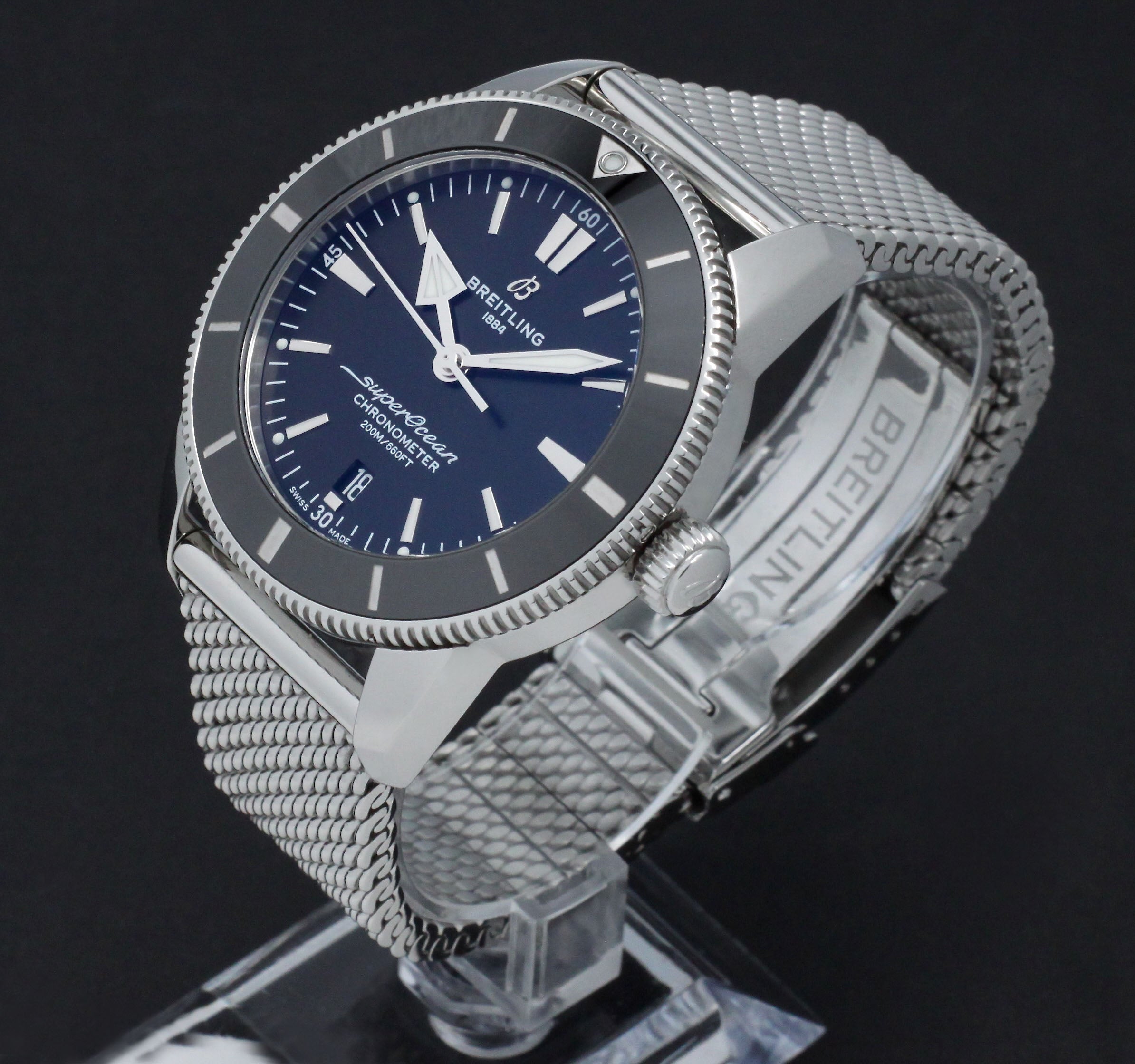 Breitling Superocean Héritage Ii 44 AB2030121B1A - 2020 - Breitling horloge - Breitling kopen - Breitling heren horloge - Trophies Watches