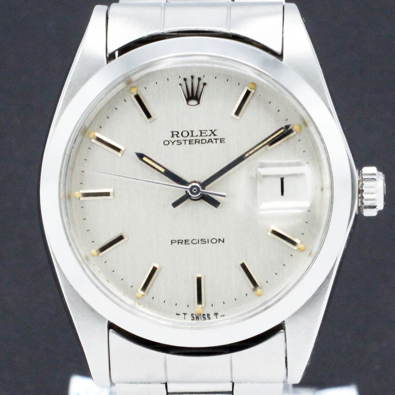 Rolex Oyster Precision 6694 - 1970 - Rolex horloge - Rolex kopen - Rolex heren horloge - Trophies Watches