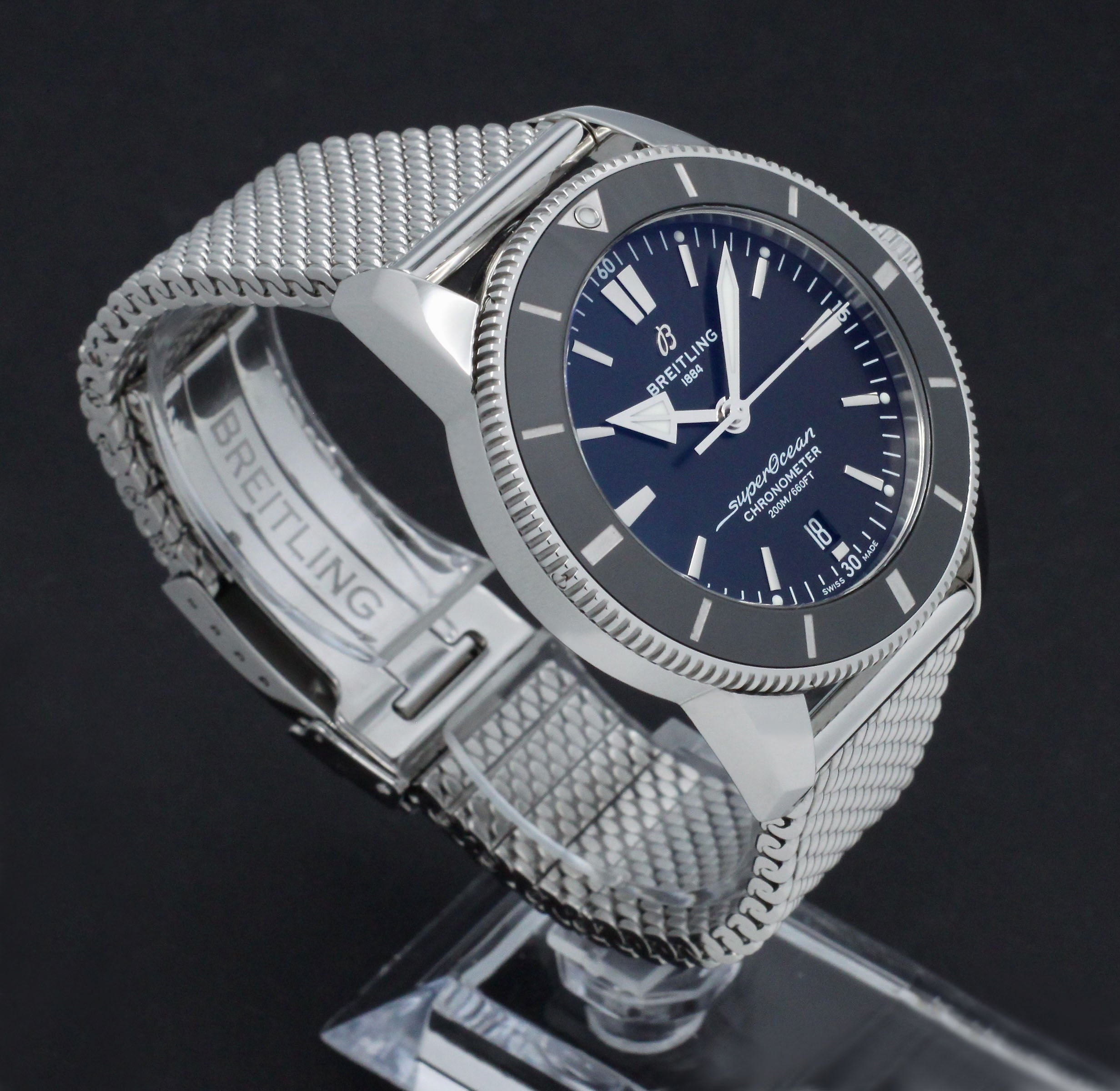 Breitling Superocean Héritage Ii 44 AB2030121B1A - 2020 - Breitling horloge - Breitling kopen - Breitling heren horloge - Trophies Watches