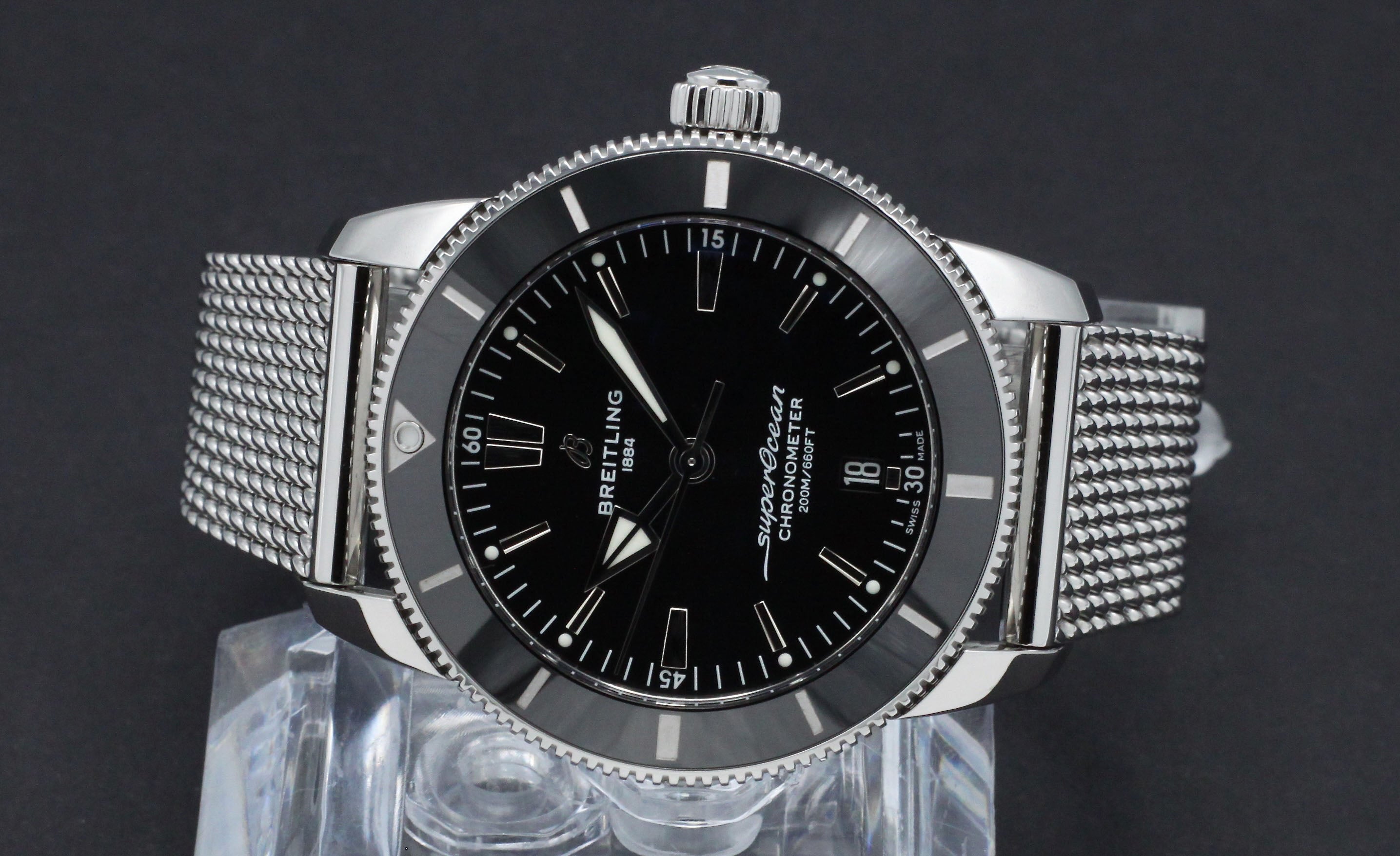 Breitling Superocean Héritage Ii 44 AB2030121B1A - 2020 - Breitling horloge - Breitling kopen - Breitling heren horloge - Trophies Watches