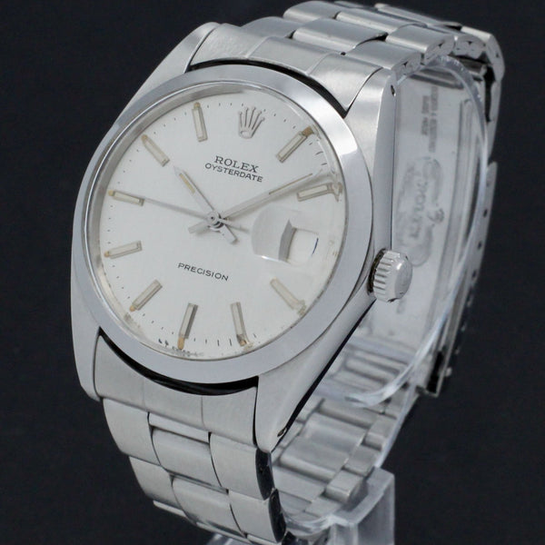 Rolex Oyster Precision 6694 - 1970 - Rolex horloge - Rolex kopen - Rolex heren horloge - Trophies Watches