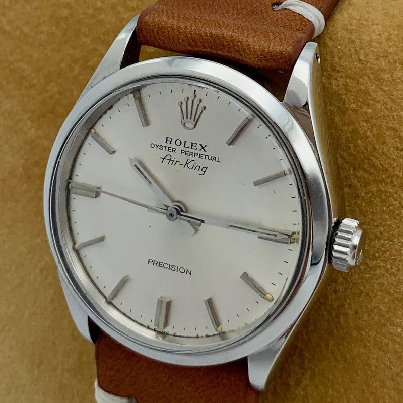 Rolex Air King Precision 5500 - 1973 - Rolex horloge - Rolex kopen - Rolex heren horloge -  Trophies Watches