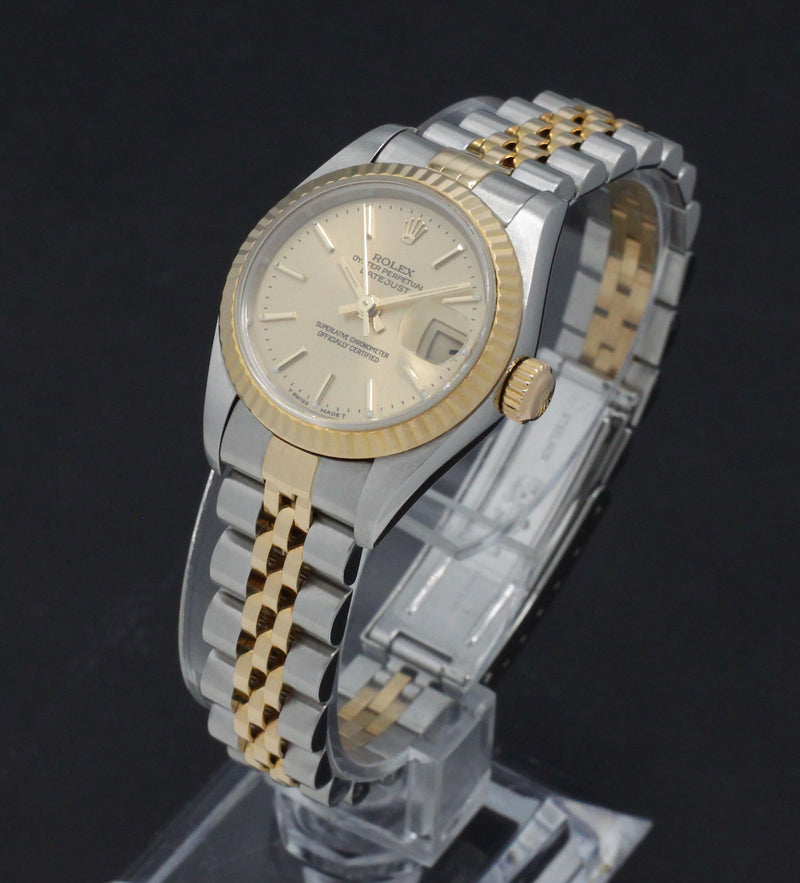 Rolex Lady-Datejust 79173 - 2000 - Rolex horloge - Rolex kopen - Rolex dames horloge - Trophies Watches