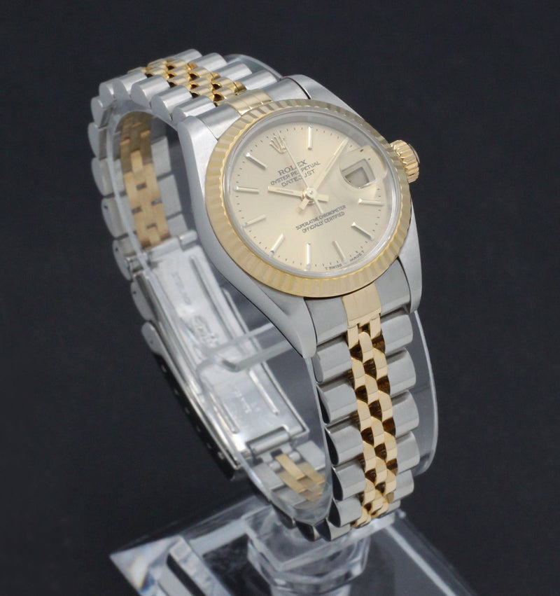 Rolex Lady-Datejust 79173 - 2000 - Rolex horloge - Rolex kopen - Rolex dames horloge - Trophies Watches