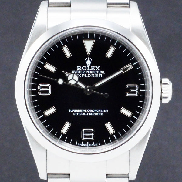 Rolex Explorer 114270 - 2003 - Rolex horloge - Rolex kopen - Rolex heren horloge - Trophies Watches