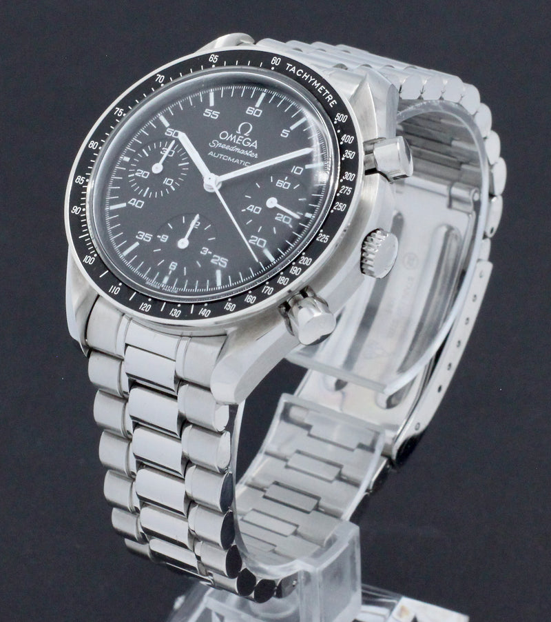 Omega Speedmaster Reduced 3510.50.00 - 2008 - Omega horloge - Omega kopen - Omega heren horloge - Trophies Watches