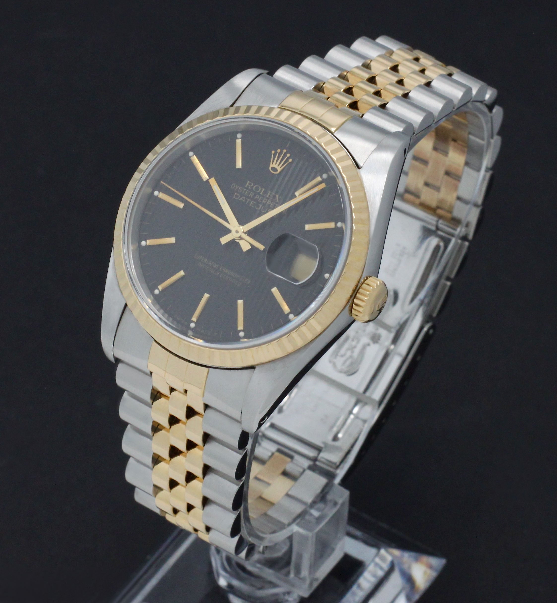 Rolex Datejust 16233 - 1992 - Rolex horloge - Rolex kopen - Rolex heren horloge - Trophies Watches