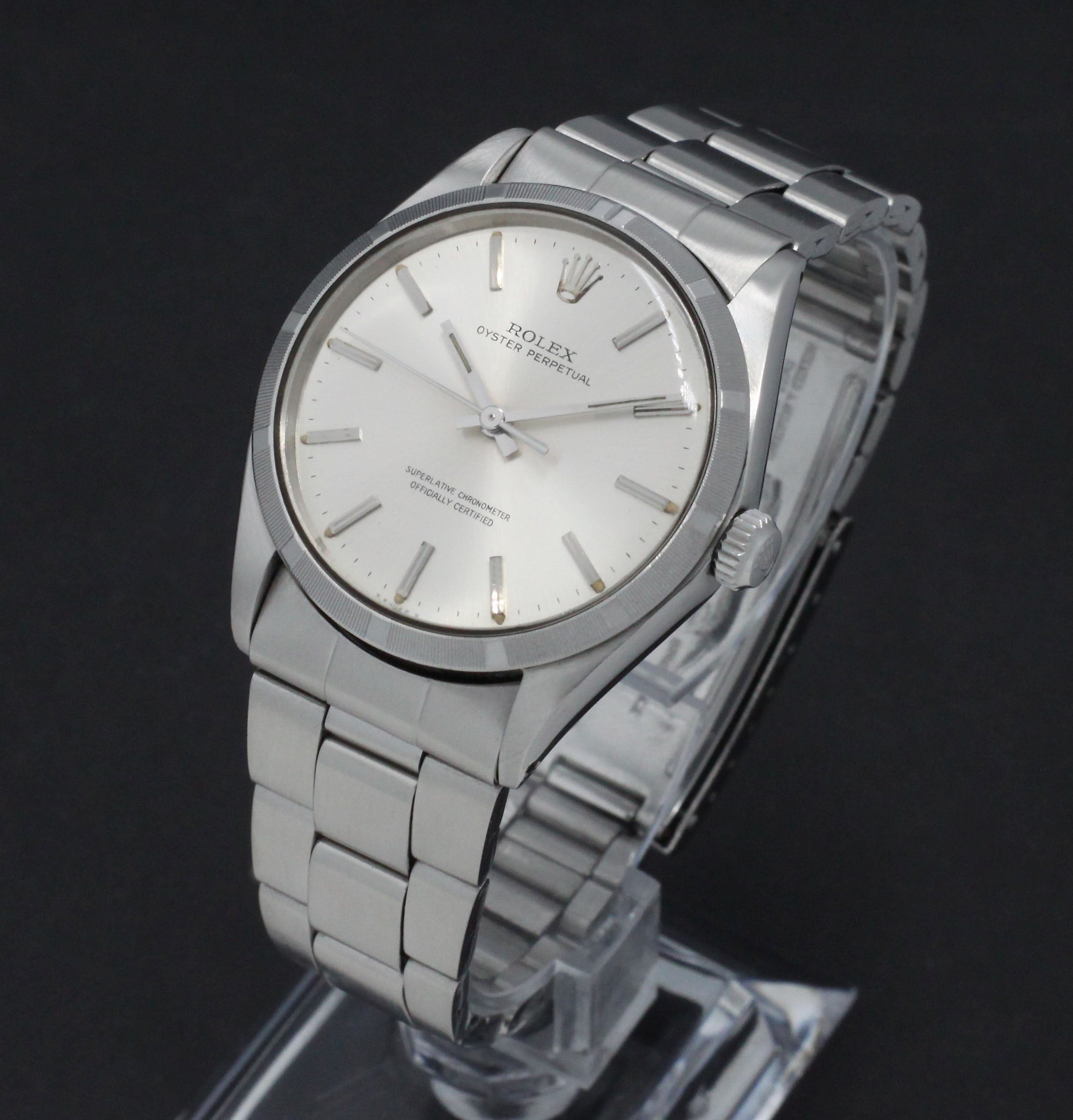 Rolex Oyster Perpetual 34 1003 - 1966 - Rolex horloge - Rolex kopen - Rolex heren horloge - Trophies Watches
